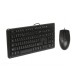 Комплект A4Tech KK-3330 USB Black (KK-3330 Black)