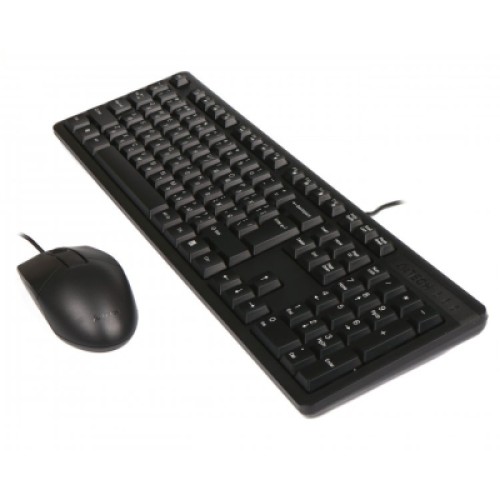 Комплект A4Tech KK-3330 USB Black (KK-3330 Black)