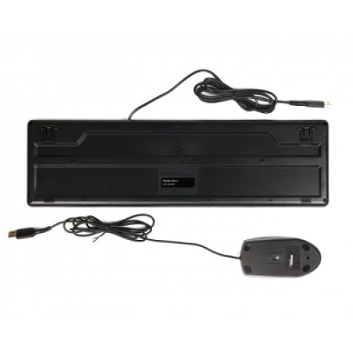 Комплект A4Tech KK-3330 USB Black (KK-3330 Black)