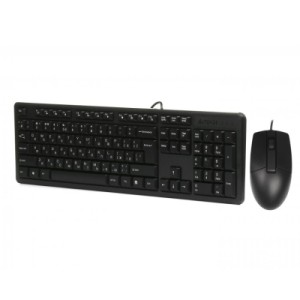 Комплект A4Tech KK-3330S USB Black