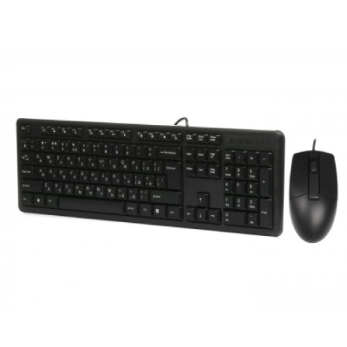 Комплект A4Tech KK-3330S USB Black