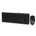 Комплект A4Tech KK-3330S USB Black