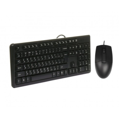 Комплект A4Tech KK-3330S USB Black