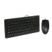 Комплект A4Tech KK-3330S USB Black