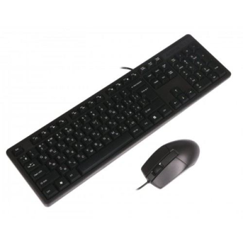 Комплект A4Tech KK-3330S USB Black