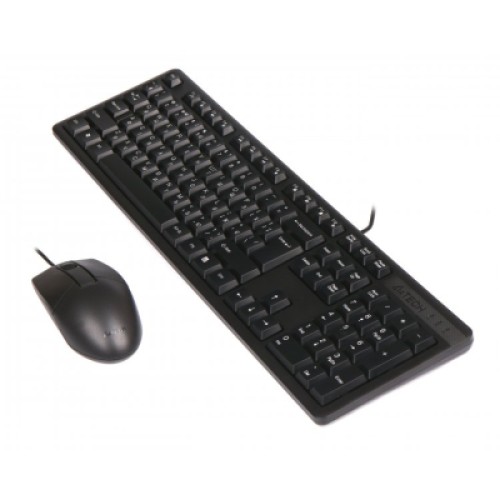 Комплект A4Tech KK-3330S USB Black