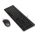 Комплект A4Tech KK-3330S USB Black