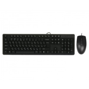 Комплект A4Tech KK-3330S USB Black