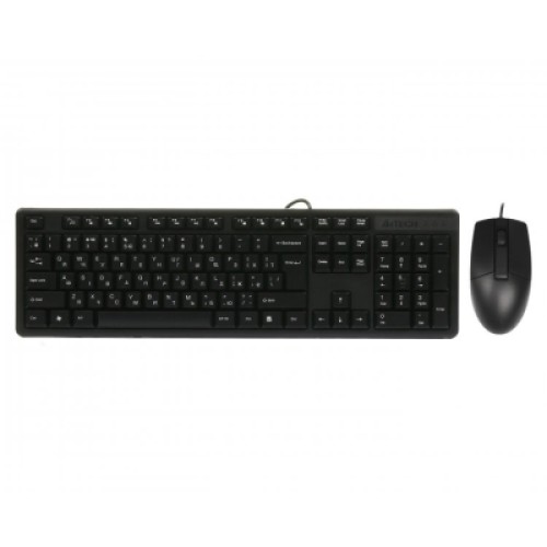 Комплект A4Tech KK-3330S USB Black