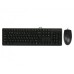 Комплект A4Tech KK-3330S USB Black