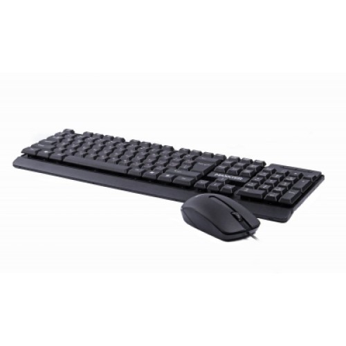 Комплект Maxxter KMS-CM-01-UA USB Black (KMS-CM-01-UA)