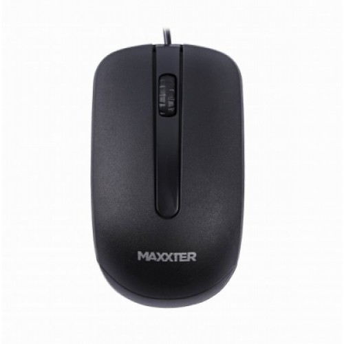 Комплект Maxxter KMS-CM-01-UA USB Black (KMS-CM-01-UA)