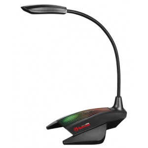 Микрофон Marvo MIC-01 Multi-LED USB Black (MIC-01)