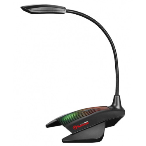 Микрофон Marvo MIC-01 Multi-LED USB Black (MIC-01)
