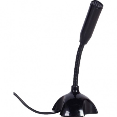 Микрофон Gembird MIC-DU-02 Black (MIC-DU-02)