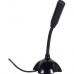 Микрофон Gembird MIC-DU-02 Black (MIC-DU-02)