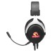 Наушники Marvo HG9052 Red-LED 7.1 Black (HG9052)