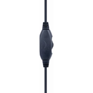 Наушники Gembird GHS-05-B Black-Blue (GHS-05-B)