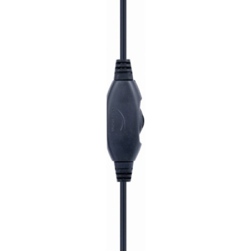 Наушники Gembird GHS-05-B Black-Blue (GHS-05-B)
