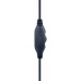 Наушники Gembird GHS-05-B Black-Blue (GHS-05-B)