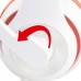 Наушники Gembird MHS-03 White/Red (MHS-03-WTRD)
