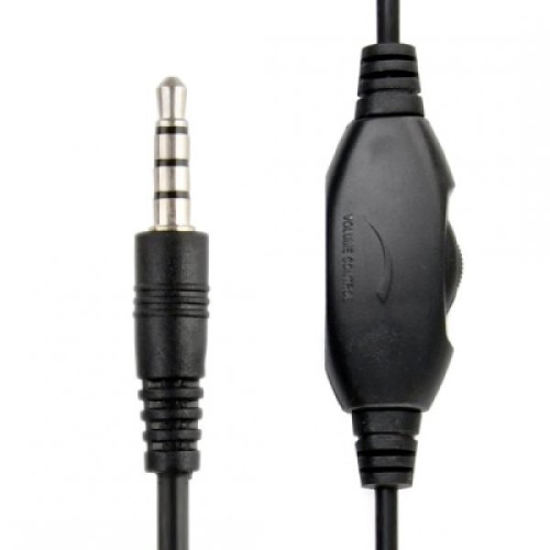 Наушники Gembird MHS-03-BKRD Black/Red (MHS-03-BKRD)
