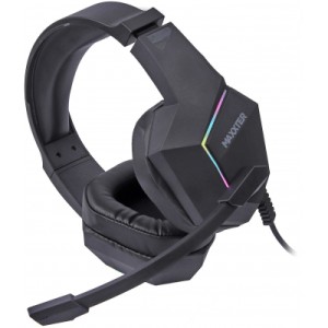 Навушники Maxxter Ghost Urban Black