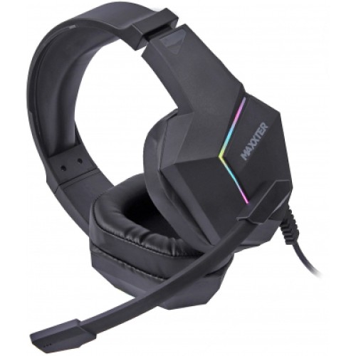 Наушники Maxxter Ghost Urban Black