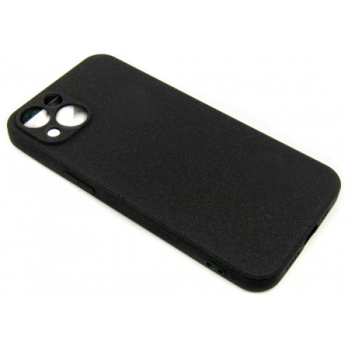 Чехол для мобильного телефона Dengos Carbon iPhone 13 black (DG-TPU-CRBN-132)