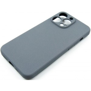Чехол для мобильного телефона Dengos Carbon iPhone 13 Pro grey (DG-TPU-CRBN-133)