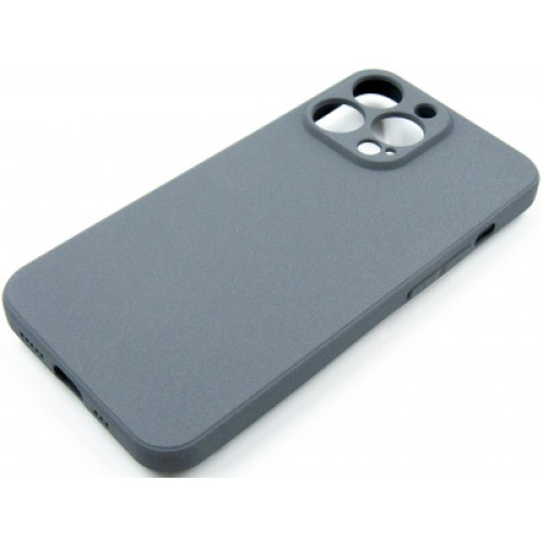 Чехол для мобильного телефона Dengos Carbon iPhone 13 Pro grey (DG-TPU-CRBN-133)