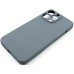 Чехол для мобильного телефона Dengos Carbon iPhone 13 Pro grey (DG-TPU-CRBN-133)