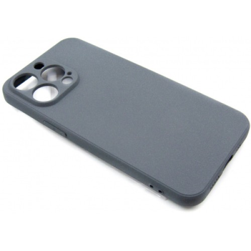 Чехол для мобильного телефона Dengos Carbon iPhone 13 Pro grey (DG-TPU-CRBN-133)