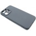 Чехол для мобильного телефона Dengos Carbon iPhone 13 Pro grey (DG-TPU-CRBN-133)