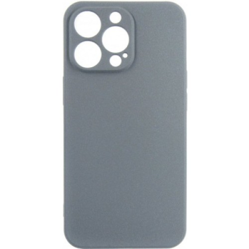 Чехол для мобильного телефона Dengos Carbon iPhone 13 Pro grey (DG-TPU-CRBN-133)