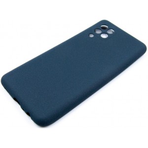 Чехол для мобильного телефона Dengos Carbon Samsung Galaxy M22 blue (DG-TPU-CRBN-131)