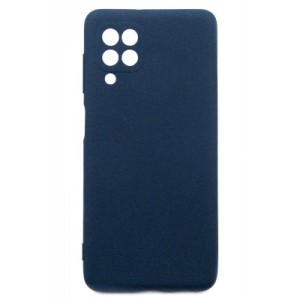 Чехол для мобильного телефона Dengos Carbon Samsung Galaxy M22 blue (DG-TPU-CRBN-131)