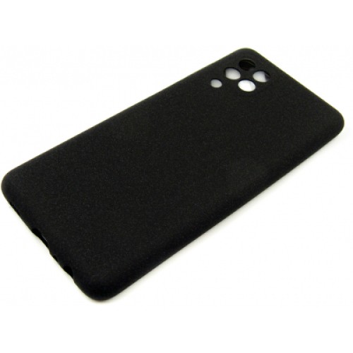 Чехол для мобильного телефона Dengos Carbon Samsung Galaxy M22 black (DG-TPU-CRBN-130)