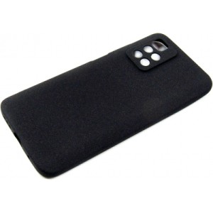 Чехол для мобильного телефона Dengos Carbon Xiaomi Redmi 10 black (DG-TPU-CRBN-134)