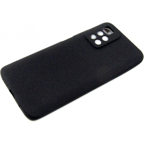Чехол для мобильного телефона Dengos Carbon Xiaomi Redmi 10 black (DG-TPU-CRBN-134)