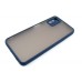 Чехол для мобильного телефона Dengos Matt Samsung Galaxy A03s blue (DG-TPU-MATT-86)