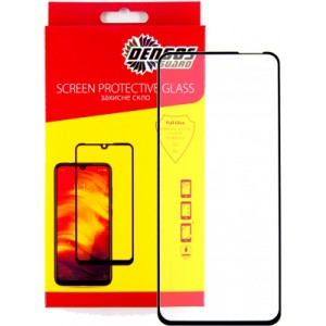 Стекло защитное Dengos Full Glue для Xiaomi Redmi 10 (black) (TGFG-189)