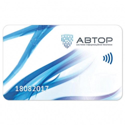 Смарт-карта Автор Устройство КЗИ CryptoCard-338 (CryptoCard-338)