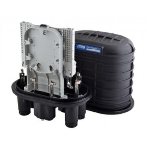 Муфта оптична Crosver FOSC-RG129/24-2-24