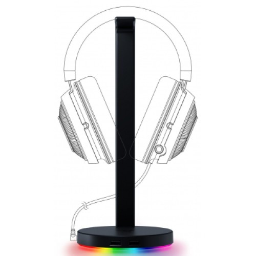 Подставка для гарнитуры Razer Base Station V2 Chroma (RC21-01510100-R3M1)