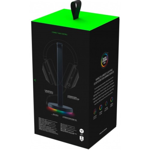 Подставка для гарнитуры Razer Base Station V2 Chroma (RC21-01510100-R3M1)