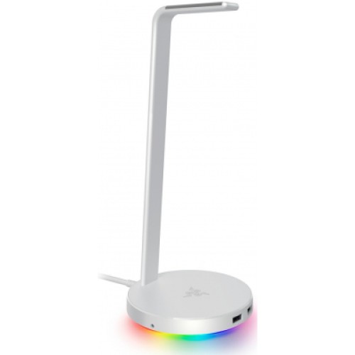 Подставка для гарнитуры Razer Base Station V2 Chroma Mercury (RC21-01510300-R3M1)