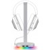 Подставка для гарнитуры Razer Base Station V2 Chroma Mercury (RC21-01510300-R3M1)
