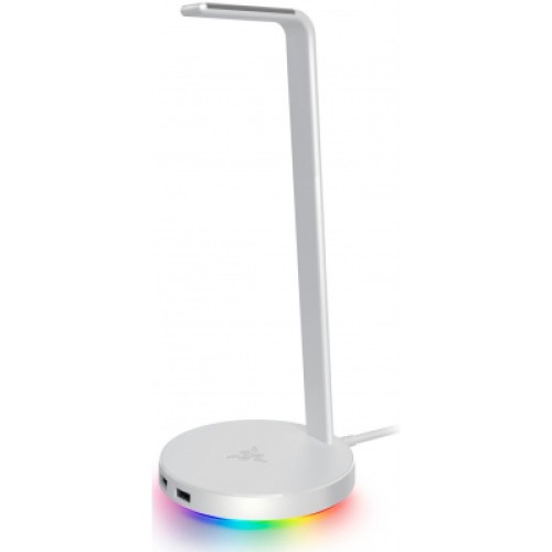 Подставка для гарнитуры Razer Base Station V2 Chroma Mercury (RC21-01510300-R3M1)