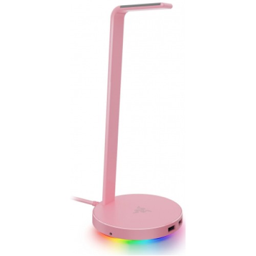 Подставка для гарнитуры Razer Base Station V2 Chroma Quartz (RC21-01510200-R3M1)